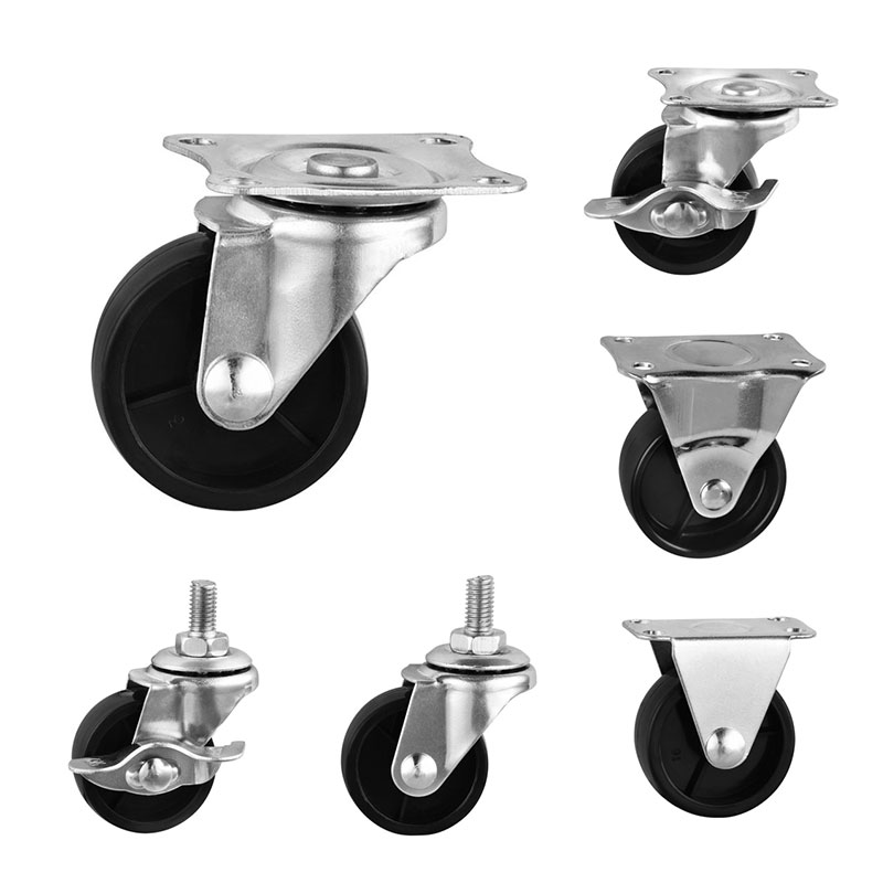 Warum ist Light Duty Casters Black PP Räder die ideale Lösung für Ihre allgemeinen Mobilitätsanforderungen?