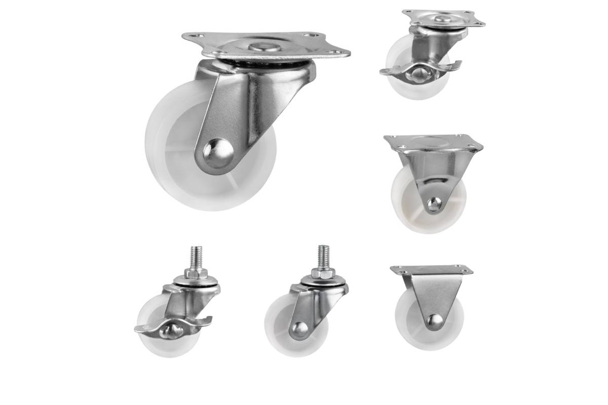 Warum sind unsere leichten Rollen aus weißem Polypropylen einen Versuch wert?