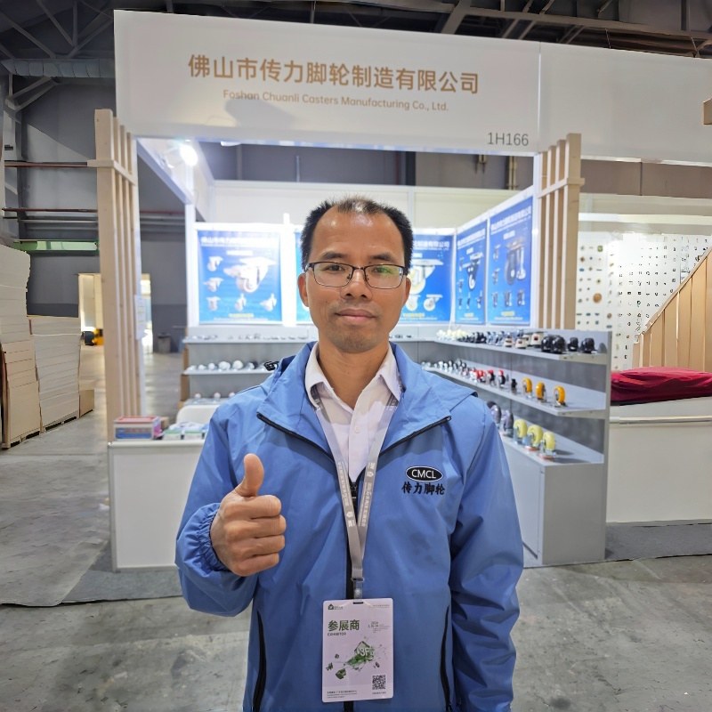 CMCL Furniture Casters glänzt auf der 55. Dongguan Furniture Fair: Leitfaden 2026 zur Auswahl der besten Lenkrollen