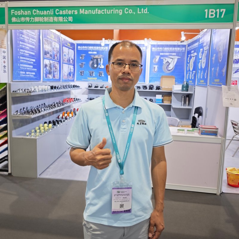 CMCL Casters auf der Guangzhou Sourcing Fair 2026: Stand 1B17 lockt globale Käufer mit leistungsstarken Industrierollen an
