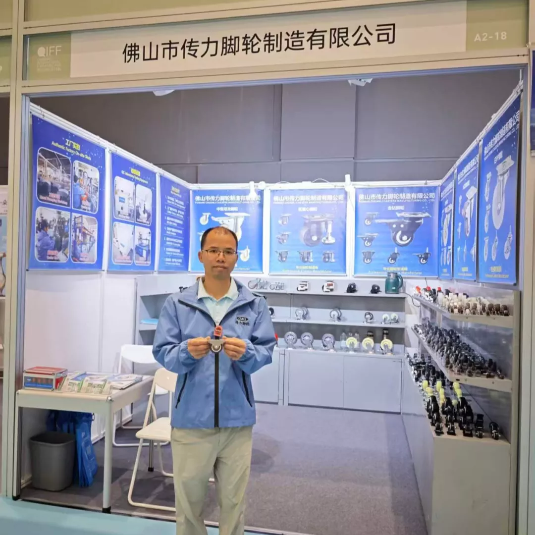TPE-Möbelrollen erregen große Aufmerksamkeit auf der Qingdao Furniture Fair 2026