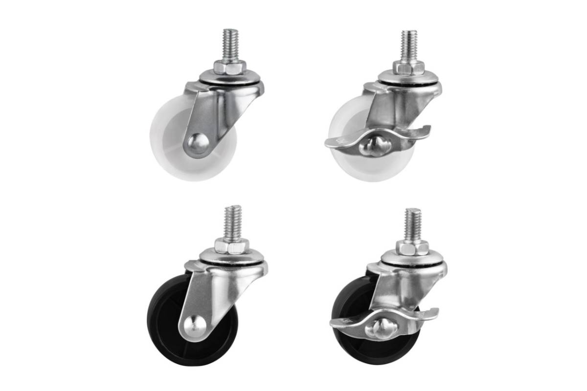 Welche Rollen eignen sich für Tierlaufkäfige und Vogelflugkäfige?