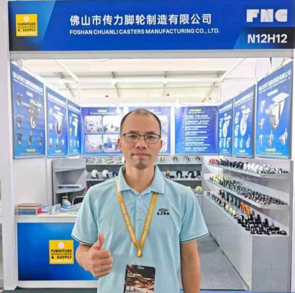 Zusammenfassung der FMC China 2026: CMCL präsentiert Möbelrollen