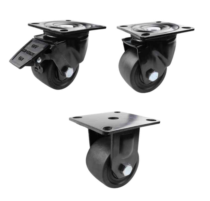 Hochleistungs-Low-Profile-Rollen