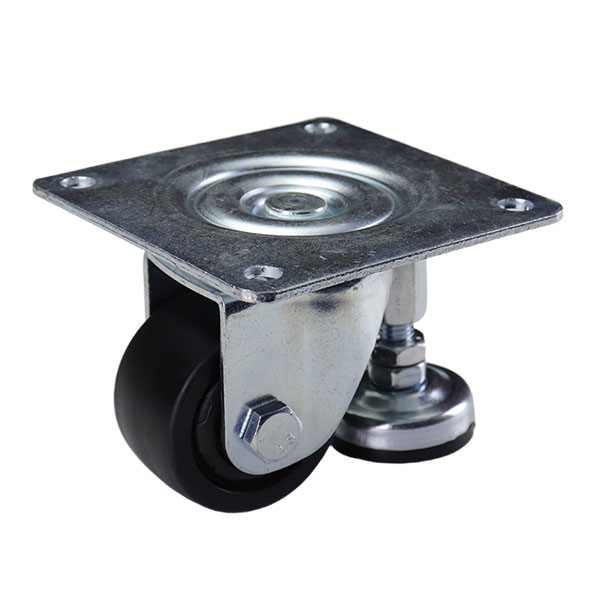 Heavy Duty Leveling Casters Nylon Wheels
