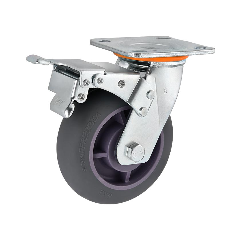 Heavy Equipment Caster