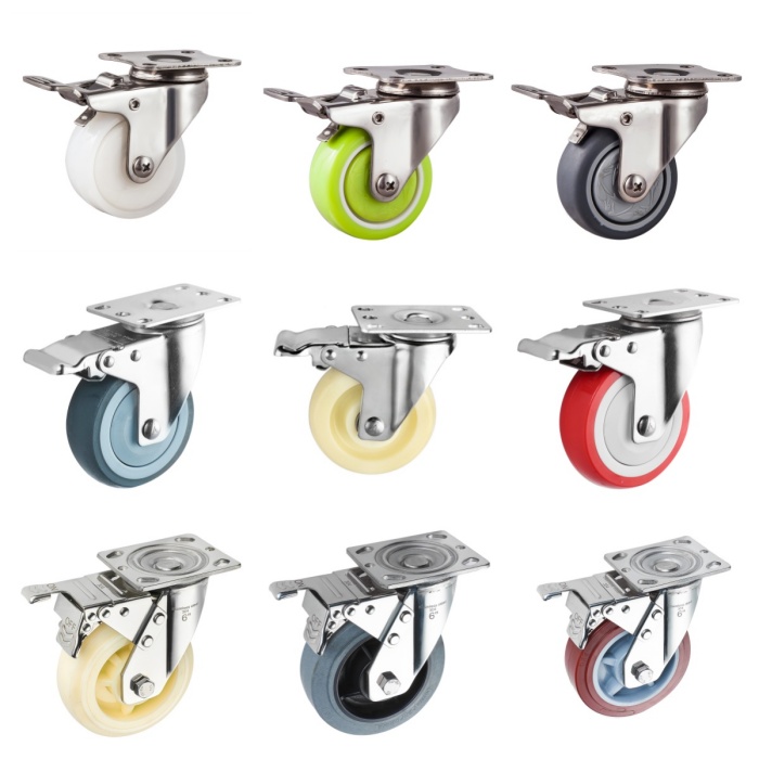 high quality industrial casters