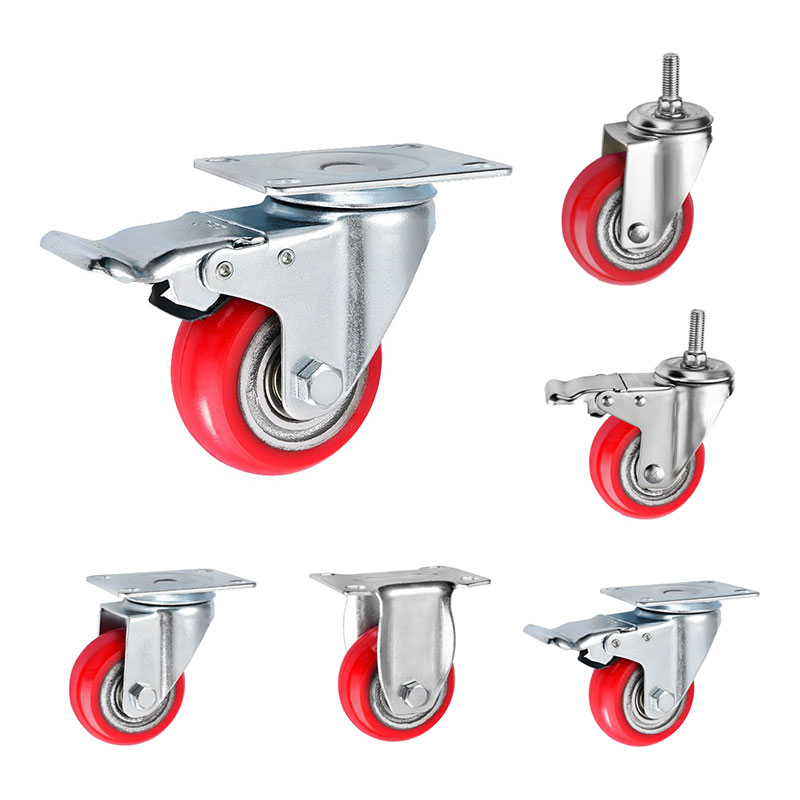 Mittelschwere Lenkrolle