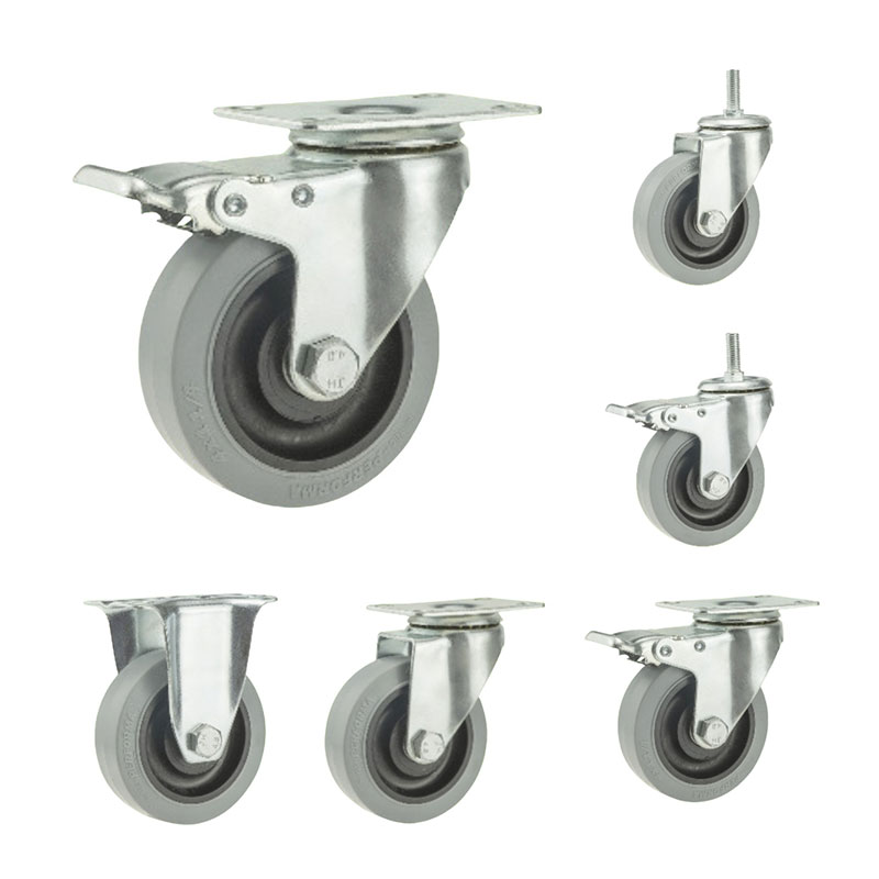 Mittelschwerer Casters TPR Anti Static